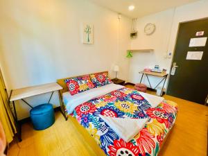 Postel nebo postele na pokoji v ubytování Daraya Hostel