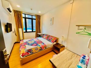 Postel nebo postele na pokoji v ubytování Daraya Hostel