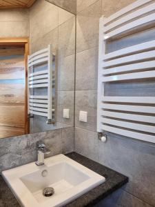 Et badeværelse på Domki Baltic Sea + 26 billeder