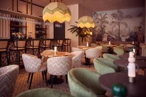 Posezení v ubytování Van der Valk Hotel Lelystad