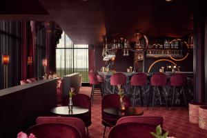 Posezení v ubytování Van der Valk Hotel Lelystad