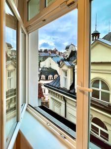 Balcone o terrazza di Zlatý Sloup