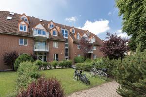 Zahrada ubytování Wohnpark am Mühlenteich - Appartement 27