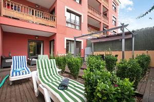 Zahrada ubytování Apartamento El Mocan - Palm Mar