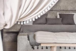 Posezení v ubytování Boutique Hotel EL NIDO Holbox