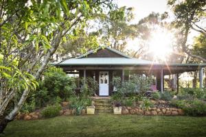 a house with a garden in front of it at Bettenays Margaret River in Metricup
