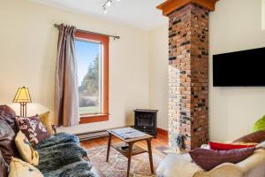 TV a/nebo společenská místnost v ubytování Milagra Guest House