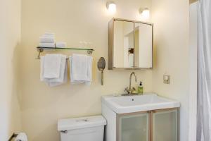 Koupelna v ubytování Milagra Guest House + 31 fotografií