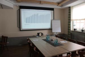 Konferenční prostory v ubytování Landgasthof Hock
