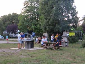 入住Camping les Campagnes的客人