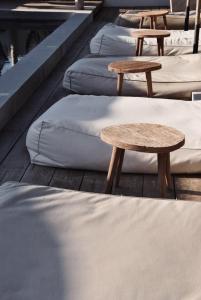 Posezení v ubytování Boutique Hotel EL NIDO Holbox