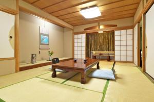 Posezení v ubytování Yuraku Hotel + 29 fotografií