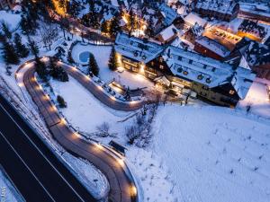 Meliá de Tredós v zimě