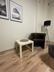 Część wypoczynkowa w obiekcie Apartamenty Trzciana