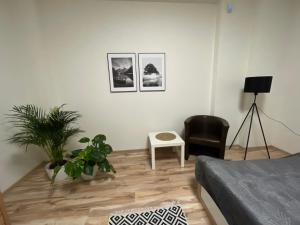 Część wypoczynkowa w obiekcie Apartamenty Trzciana