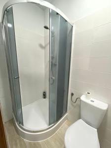 Łazienka w obiekcie Apartamenty Trzciana