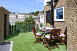 Budova, kde se prázdninový dům nachází