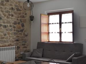 Posezení v ubytování El APARTAMENTUCO