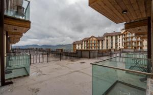 Nespecifikovaný výhled na hory nebo výhled na hory při pohledu z apartmánu