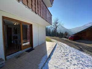 Widok na góry z tego apartamentu