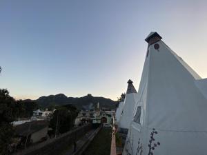 Galería fotográfica de Fungi Tipis en Tepoztlán