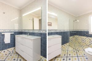 Kúpeľňa v ubytovaní Stay U-nique apartment Venezuela + 12 fotografií