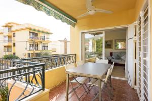 Balkón alebo terasa v ubytovaní Stay U-nique apartment Venezuela