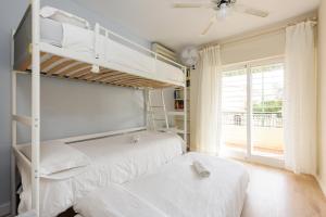 Posteľ alebo postele v izbe v ubytovaní Stay U-nique apartment Venezuela