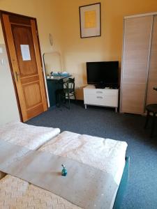 Posteľ alebo postele v izbe v ubytovaní Bianco