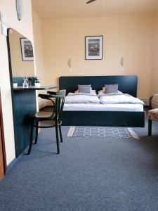 Кровать или кровати в номере Bianco