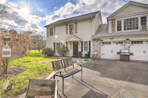 Το κτήριο όπου στεγάζεται  η παραθεριστική κατοικία