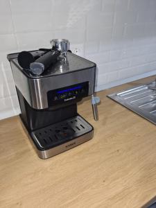Η κουζίνα ή μικρή κουζίνα στο Apartament David