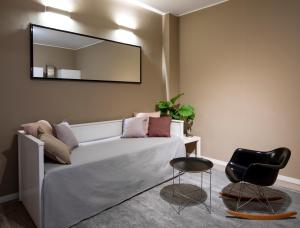 A seating area at Appartamento Kosta