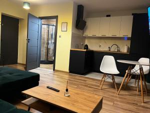 Kuchnia lub aneks kuchenny w obiekcie Komfortowy Apartament w centrum