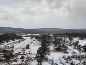 Příroda nedaleko apartmánu