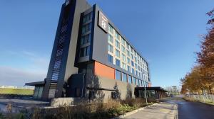 Το κτήριο όπου στεγάζεται  το ξενοδοχείο