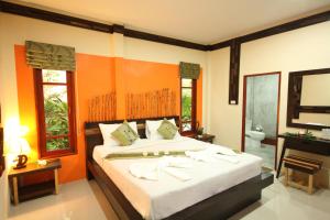 Postel nebo postele na pokoji v ubytování Bida Daree Resort