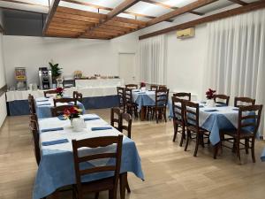 Restaurace v ubytování Hotel Friuli