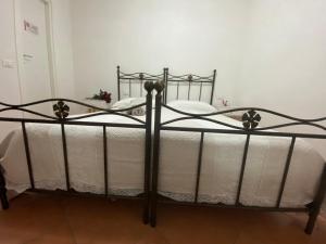 Postel nebo postele na pokoji v ubytování Sa domo de su re