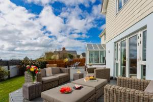 Khu vực ghế ngồi tại CROYDE BAYWATCH 5 Bedrooms