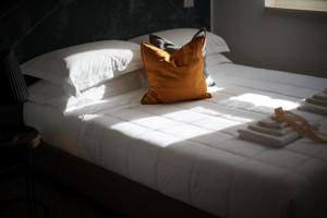 A bed or beds in a room at I Bannisti