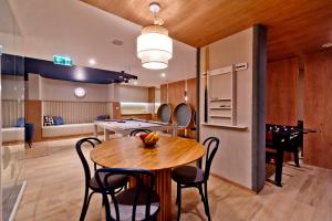 Kuchnia lub aneks kuchenny w obiekcie BlueApart Apartamenty Hotelowe Nexo II