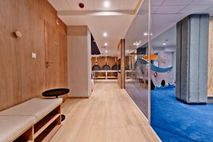 Część wypoczynkowa w obiekcie BlueApart Apartamenty Hotelowe Nexo II