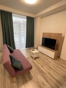 Posezení v ubytování Apartman Liptov NP14