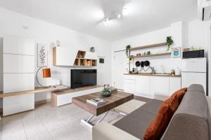 Dapur atau dapur kecil di Budapest Design e Piscina