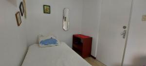 Postel nebo postele na pokoji v ubytování Private Cozy room with batroom in Miraflores