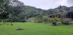 Jardín al aire libre en Santafé de los Guaduales
