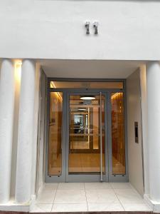 Fasada lub wejście do obiektu Monaco Grand Prix Nouveau