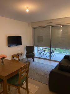 Telewizja i/lub zestaw kina domowego w obiekcie Monaco Grand Prix Nouveau