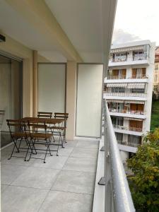 Balkon lub taras w obiekcie Monaco Grand Prix Nouveau